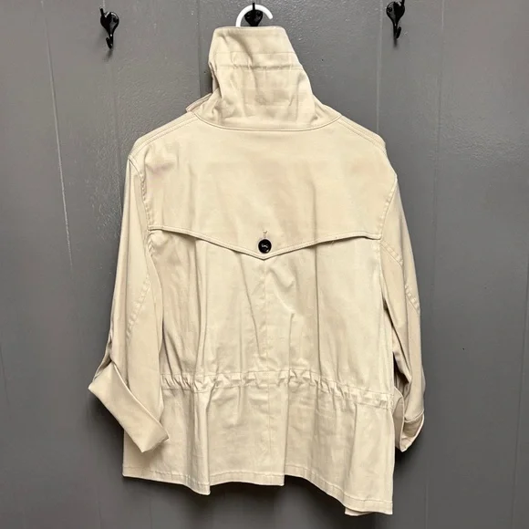 Ruby Rd. Cream Utility Jacket - Picture 10 of 10